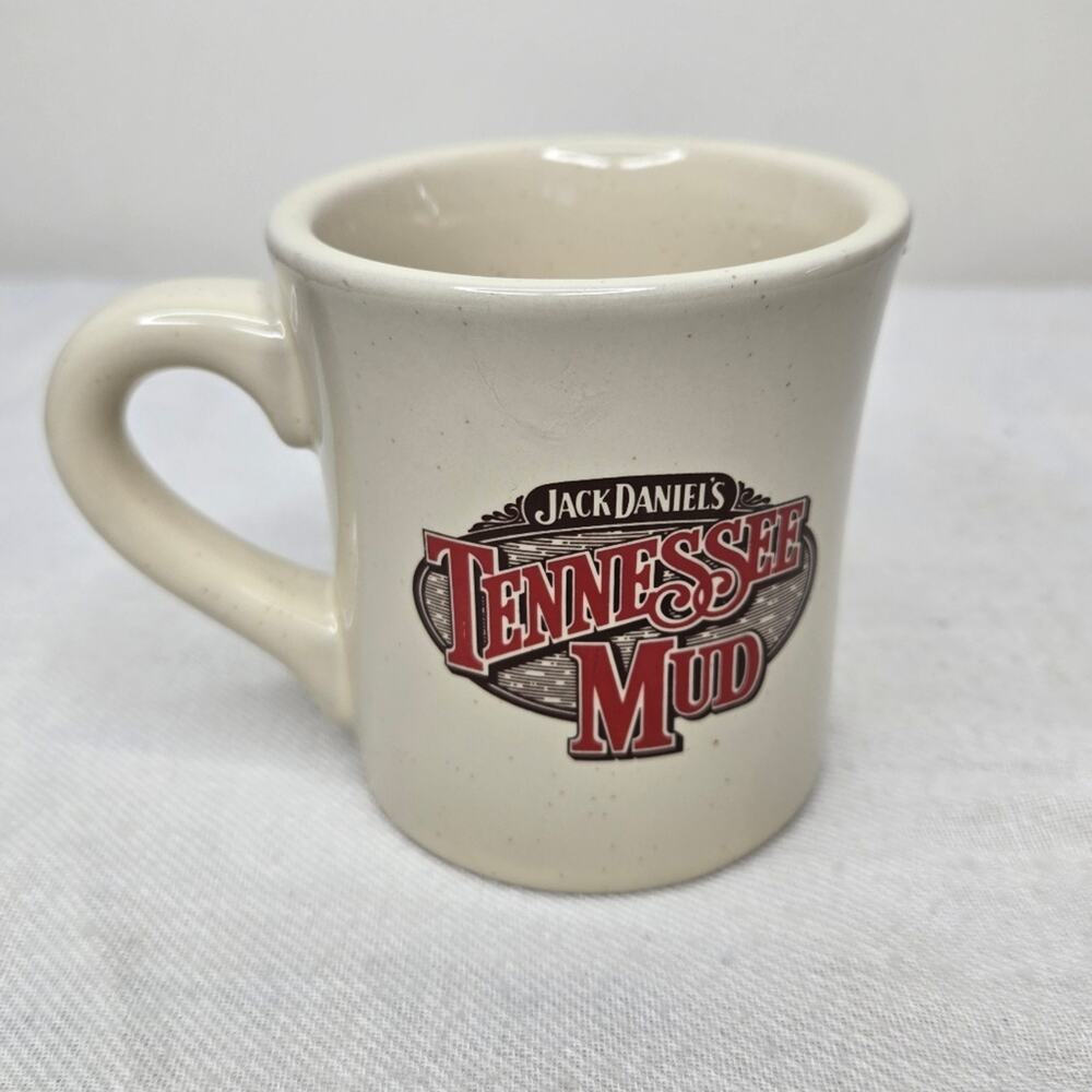 Jack Daniels Tennessee Mud Speckled Cream Mug